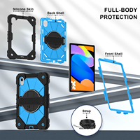 Étuis de tablette robustes pour Lenovo Idea Tab 11 Xiaoxin Pad 11 Tab M11 2024 sangle de protection complète du corps béquille housse antichoc