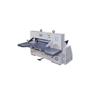 Machine à découper le papier Nantou 92 cm de largeur maximale, hydraulique informatisée à double rail de guidage pour l'industrie de l'impression - Product Image 2