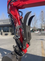 Livraison Gratuite - Engins de Terrassement : Micro Mini Excavatrice 1, 2 et 3,5 Tonnes avec Godet Offert à Vendre