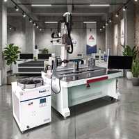 Système de traitement thermique par durcissement automatique au laser pour rouleaux, engrenages, couteaux hydrauliques et renforcement des surfaces métalliques
