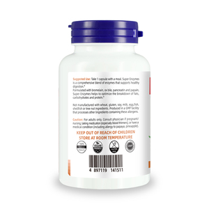Fabricant de compléments enzymatiques en marque blanche : Complément pour une digestion saine pour 180 adultes, en capsules enzymatiques - Product Image 6