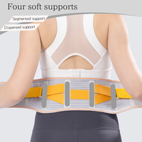 Ceinture de Soutien Lombaire Personnalisable, Confortable, Élastique, Respirante et Ajustable pour l'Été – Protection Optimale