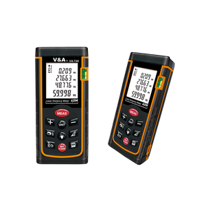 Medidor de Distancia Láser Digital VA-T40, Medidor Láser de Distancia, Área, Volumen, Pitagórico, 40M, Nivel de Burbuja, Mm/in/Ft, Pantalla LCD Retroiluminada - Product Image 6