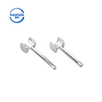 Marteau à viande professionnel en acier inoxydable, outil de cuisine robuste, écologique et durable, accessoire de cuisson