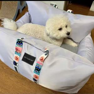 Werksverkauf Haustier Hund Zubehör Autos itz Bett Tasche Anti-Kauen Wasserdichter Hund Autos itz Einweg Katzen bett Hunde bett - Product Image 6