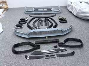 Kit de cuerpo ancho de fibra de carbono de arco de rueda de difusor trasero de labio delantero de alta calidad para parachoques de coche <span class=keywords><strong>Maybach</strong></span> GLS BS - Product Image 3