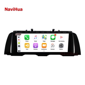 NAVIHUA Radio con Pantalla Táctil Android 10 para Auto, Reproductor de DVD, GPS, Navegación para BMW Serie 5 F10 F11 2011-2017 CIC NBT - Product Image 3