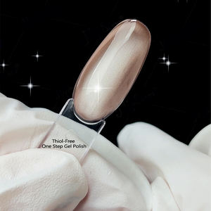 Nuevo Esmalte de Uñas en Gel 3 en 1 Sin HEMA ni TPO, Esmalte de Uñas en Gel UV Efecto Ojo de Gato, Sin Tiolo, Larga Duración, Marca Privada - Product Image 1