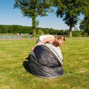 Tienda emergente ligera <span class=keywords><strong>de</strong></span> alta calidad para 2 personas para senderismo al aire libre, tiendas portátiles compactas para acampar para viajes a la playa - Product Image 5