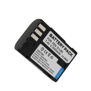 Ad Alte presazioni baterai Digital Lithium Ion, baterai Digital 2000mAh D-Li90 DLi90 D Li90 untuk K-7 Pantax K-5 K-3 645D - Product Image 1