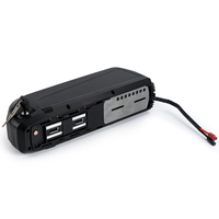 Construisez votre propre pack de batteries haute puissance 48V avec cette boîtier de 80 cellules 18650, base pour tube diagonal et port de charge XLR inclus