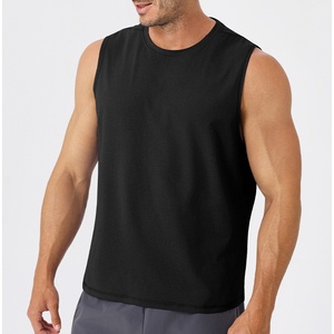 Tunique sans manches LULU Sporty Yoga Lemon Basic pour homme, coupe décontractée, résistante à la transpiration et à séchage rapide, collection Mode Loisirs 2026 - Product Image 1