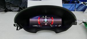 Bosstar 12.<span class=keywords><strong>3</strong></span> pouces jauge d'huile Instrument voiture LCD tableau de bord cluster numérique pour Benz CLS 2012-2017 RHD compteur de vitesse de voiture - Product Image 6