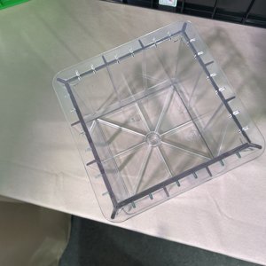 <span class=keywords><strong>ABS</strong></span>-Kunststoff 150mm Würfelform Labor-Testausrüstung für Beton Transparent für Prüfung 150*150*150mm Gussform - Product Image 2