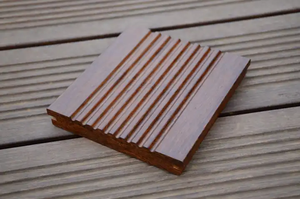 Plancher en <span class=keywords><strong>bambou</strong></span> massif 18mm Strand Woven Decking Nail Glue Installation Motif de <span class=keywords><strong>parquet</strong></span> imperméable de couleur naturelle pour les parcs - Product Image 4