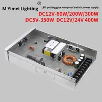 Projecteur LED extérieur étanche avec transformateur intégré 24V >500W, alimentation à courant constant pour signalétique
