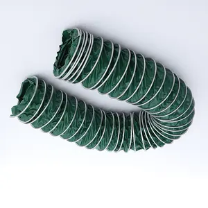 Lightweight Practical Ventilation Three-Proof Cloth Canvas Flexible Duct Hose For Air Conditioning