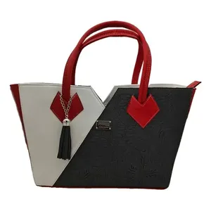Bolso Tote de Cuero Genuino Fana Lorena, Gran Capacidad, con Logotipo Impreso, para Uso Diario de Mujeres - Product Image 4