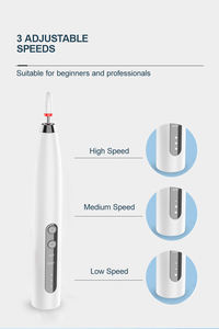 Perceuse USB professionnelle matériau en acier ensemble de limes à <span class=keywords><strong>ongles</strong></span> électriques <span class=keywords><strong>Gel</strong></span> vernis à <span class=keywords><strong>ongles</strong></span> <span class=keywords><strong>appareil</strong></span> de beauté à domicile pratique - Product Image 4