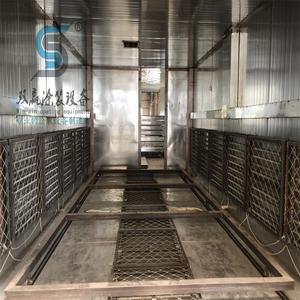 Dizel ısıtma sistemi hızlı renk değişimi toz odası büyük siklon kurtarma sistemi gaz tozu fırın Metal toz kaplama makineleri - Product Image 2