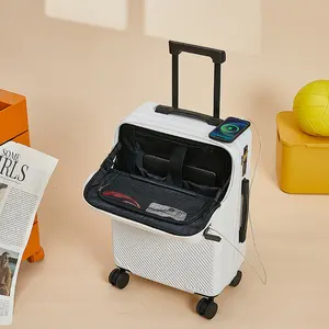 2023 nouvelles valises de chariot de bagages de voyage PC bagages à main avec couleur/logo/taille OEM