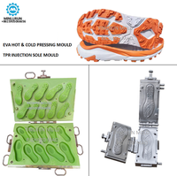 Vente en gros de semelles en EVA pour hommes, décontractées, pour l'extérieur, moulées en Phylon, souples, tendance, semelles d'espadrilles, vente directe d'usine