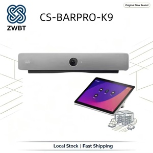 Cisco Switch Catalyst CS-BARPRO-K9 Webex Room Bar Pro Tout-en-un Bar vidéo 4K Caméra IA double 48MP Audio 3 canaux Webex MTR Zoom - Product Image 1