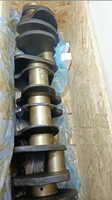 Véritable de vilebrequin 468-5119 pour moteur industriel Caterpillar C15 C18 Excavatrice 395 Pièces de machines de construction