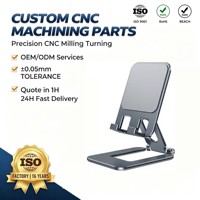 Service d'usinage CNC de haute précision, prototypage rapide OEM, anodisation et électroplaqué pour l'usinage de composants électroniques grand public