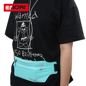 Courir Sport <span class=keywords><strong>Sac</strong></span> de Taille Extra Mince 6.5 Pouces Téléphone Portable Poche Intérieure Hommes Femmes <span class=keywords><strong>Sac</strong></span> <span class=keywords><strong>Banane</strong></span> <span class=keywords><strong>sac</strong></span> de taille - Product Image 1