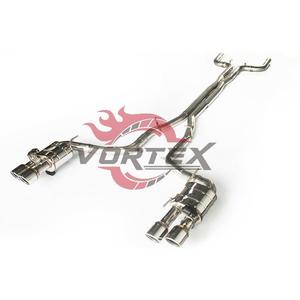 Sistema de Escape Catback con Válvulas de Acero Inoxidable T304 de Alto Rendimiento Vortex - Fácil Instalación Directa para Maserati Ghibli - Product Image 1