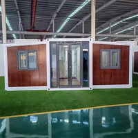 Maison modulaire préfabriquée de haute qualité, extensible, en conteneur de 40 pieds ou 20 pieds, deux chambres, prix abordable, maison mobile, casa modulaire