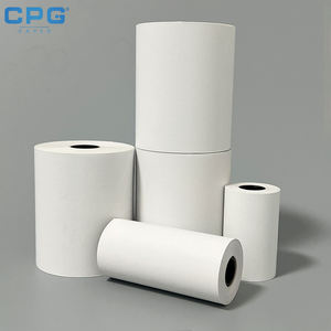 Papier thermique pour tickets de stationnement de qualité supérieure, sans BPA, 80x70mm, 65gsm, résistant aux intempéries, rouleau de reçus thermiques pour les stations de péage - Product Image 1