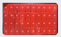 Fichas de Mahjong Acrílicas de Alta Calidad con Diseño Patriótico, Juego de Mahjong de 160 Piezas con Diseño Personalizado