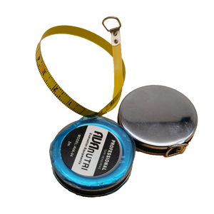 סרט טלסקופי אוטומטי למדוד סרט מדידה של 2 מ 'משרד רך שלושה מדידת היקף סרט - Product Image 4