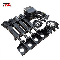 Nouveau simulateur de mouvement 4DOF, pack complet de cockpit de course avec plateforme dynamique à 4 axes et siège, offre limitée, kit de vibrations gratuit