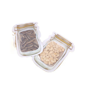 24-Pack Custom Ziplock <b>Reusable</b> Silicone <b>Baby</b> <b>Pouch</b> <b>Food</b> Grade PVC Zipper Bag Set for Pet <b>Food</b> Minimum Order 100pcs - Product Image 6