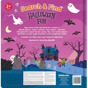 Livre sonore amusant pour Halloween - Cherchez <span class=keywords><strong>les</strong></span> bonbonnières, <span class=keywords><strong>les</strong></span> <span class=keywords><strong>fantômes</strong></span>, <span class=keywords><strong>les</strong></span> démons, <span class=keywords><strong>les</strong></span> vampires, <span class=keywords><strong>les</strong></span> sorcières, <span class=keywords><strong>les</strong></span> chats et bien plus encore - Livres sonores à 30 boutons - Product Image 2