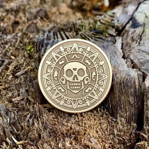 低最小起订量中国工厂金属工艺品纪念品批发金银古董珐琅硬币古代收藏挑战硬币定制 - Product Image 4