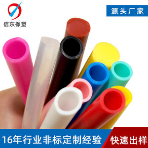 Cj20220620-1B Tubos de silicona de colores de 0,5-30 mm, multicolor, de calidad alimentaria, resistentes a altas temperaturas para diversas industrias - Product Image 5