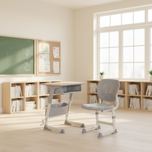 Meubles pour lycée, bureau et chaise pour étudiants, table et chaises robustes pour l'école, designs de bureaux et chaises pour <span class=keywords><strong>collège</strong></span> - Product Image 6