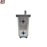 Fabricant de pompes à engrenages double Zhengquan CBN en Stock pompe de transfert d'huile à haute pression hydraulique à arbre clé cannelé/plat/court
