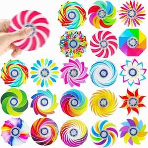 High-Grade Plastic Silent Fidget Spinner Non-Toxic Anti-Slip Sensory Cube Sturdy Desk Top Focus Enhancer Adults Kids Babies - Product Image 1