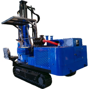 <span class=keywords><strong>Martillo</strong></span> Hidráulico <span class=keywords><strong>Tipo</strong></span> Oruga para Hincado de Pilotes Solares en Proyectos Fotovoltaicos - Product Image 6