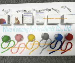 Fabrikgroßhandel: Neuer Intelligenter, Automatischer, Interaktiver Smart-<span class=keywords><strong>Ball</strong></span> für Hunde, Interaktives Katzenspielzeug, Rollender <span class=keywords><strong>Ball</strong></span> mit USB-Ladegerät - Product Image 3