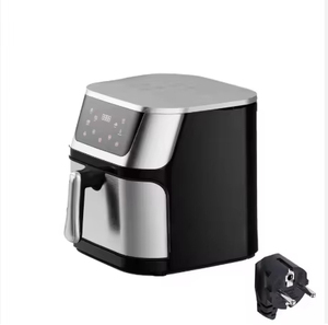 Friggitrice ad Aria Elettrica Digitale Smart da 12L, Quadrata, Antiaderente, Senza Olio, per Cucina Domestica, Facile da Usare, con Schermo Touch, Vendita all'Ingrosso dalla Fabbrica - Product Image 5