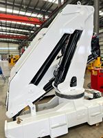 Grues à flèche pliante montées sur camion de 3,2 tonnes et 6 tonnes