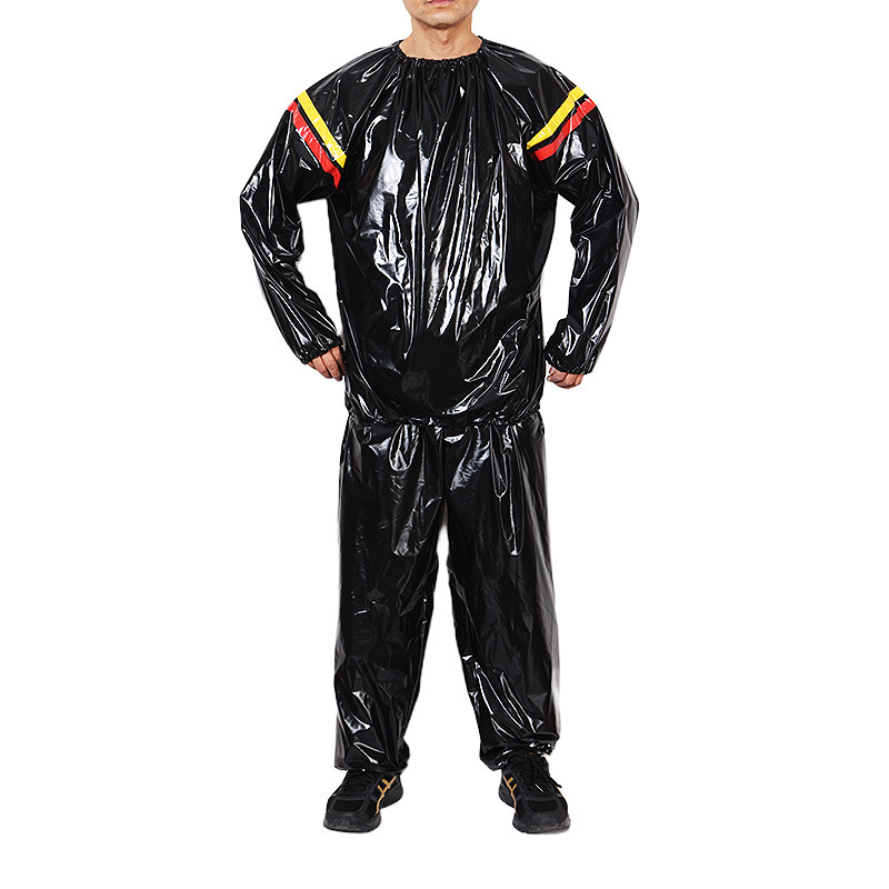 Black Pvc Red and Yellow Strip