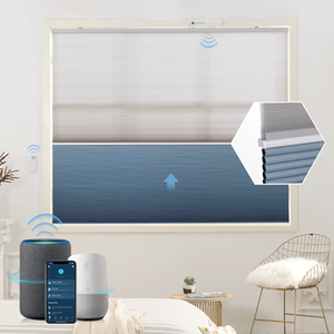 Up <strong>and</strong> Down <strong>Both</strong> Open Home Decoration Horizontal Honeycomb Double Cell <strong>Blind</strong> Electric Perfect Fit Honeycomb <strong>Blinds</strong> - Product Image 2