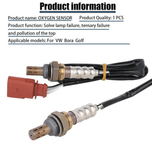 Capteur d'oxygène de remplacement de qualité 06A906262DT 06 A906262DN pour BESTUNE B50/pour <span class=keywords><strong>Volkswagen</strong></span> 09 <span class=keywords><strong>Bora</strong></span> 1.6 capteur d'oxygène - Product Image 2